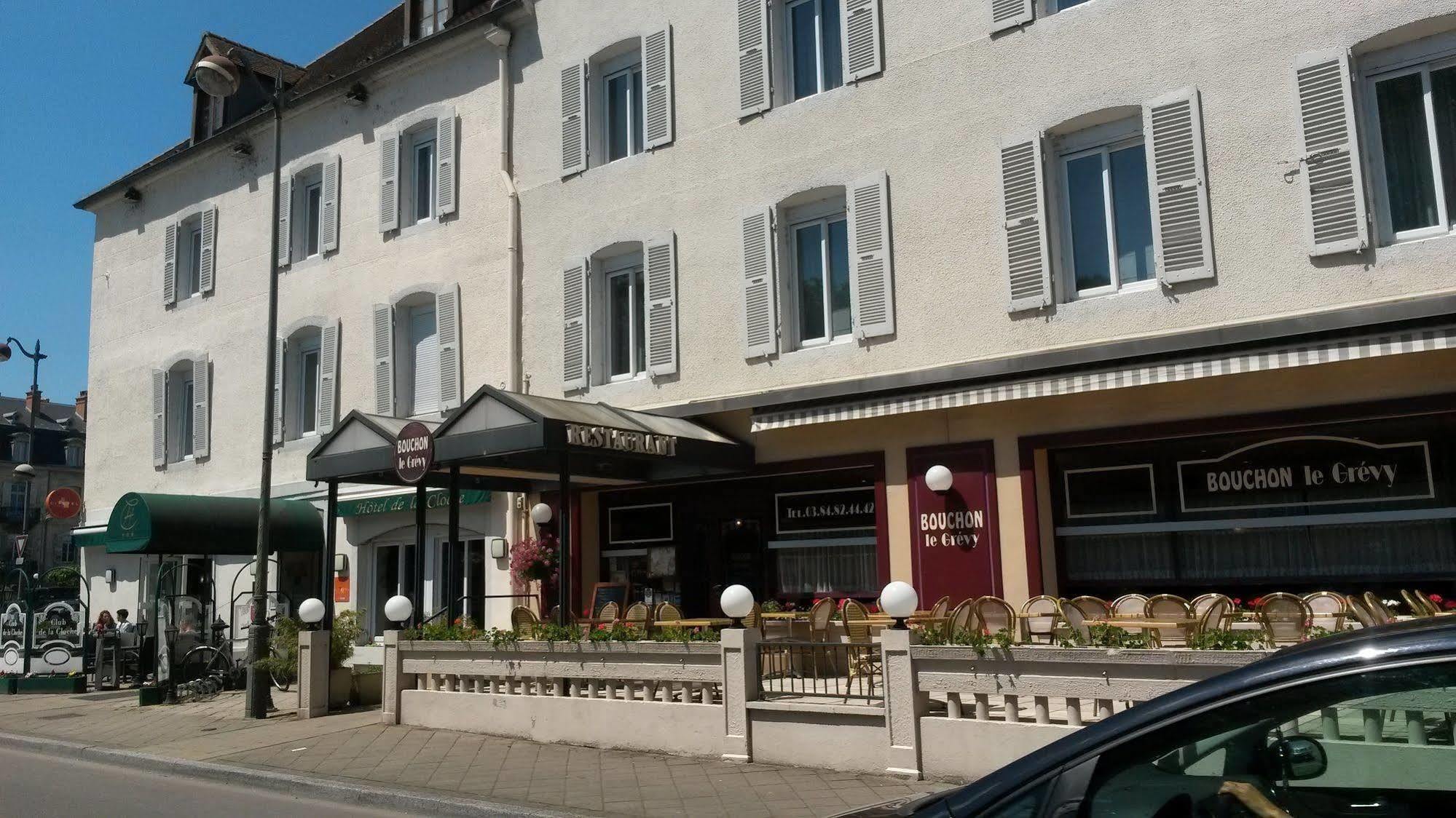 דול Hotel De La Cloche מראה חיצוני תמונה