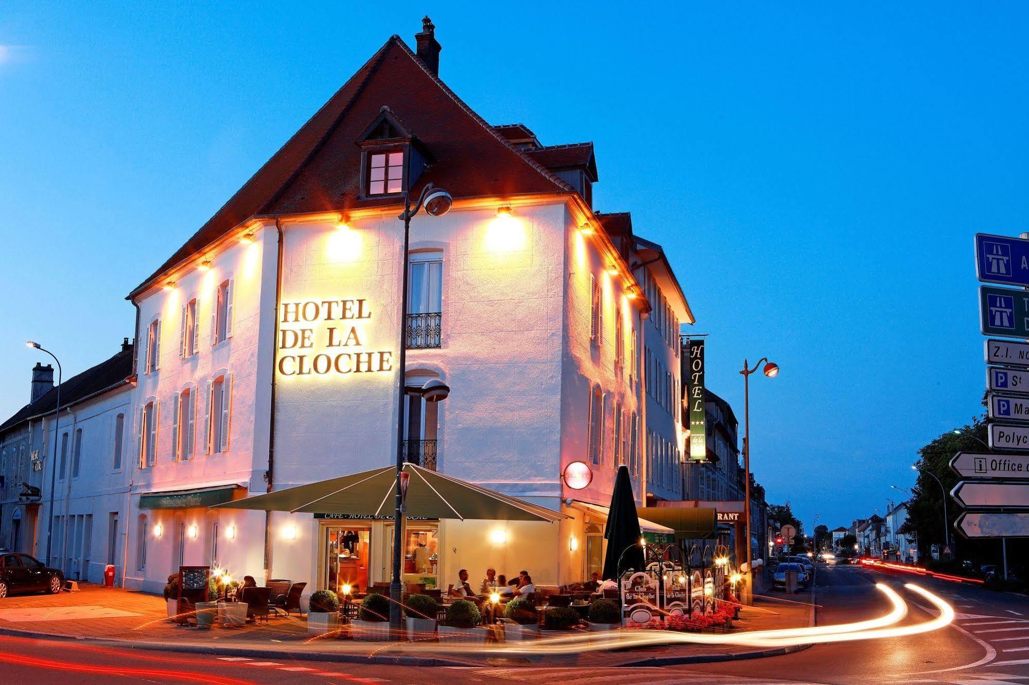 דול Hotel De La Cloche מראה חיצוני תמונה